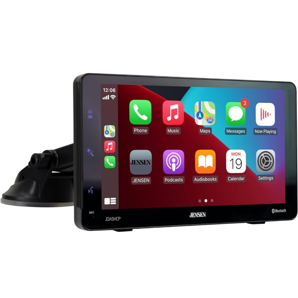JENSEN JDASHCP 7-inch Portable Wireless Apple CarPlay &Android Touchscreen |
